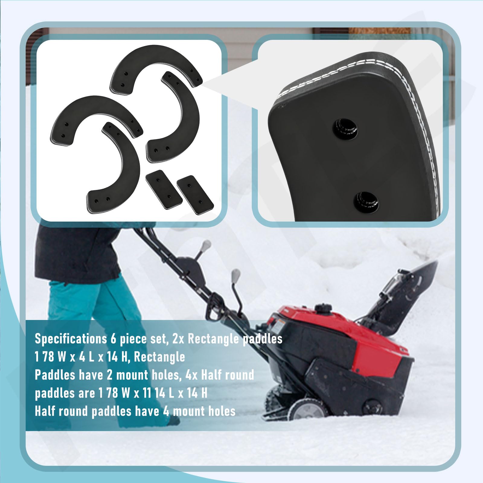 KINTLE paddle set compatibility list highlights 2005 and newer models.