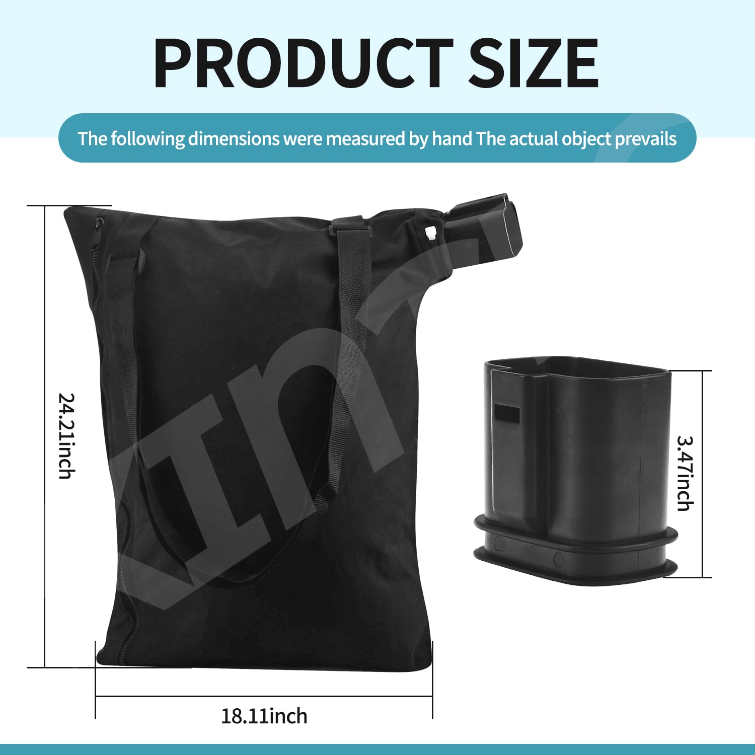 KINTLE replacement bag 5140125-95 for worn blower bags