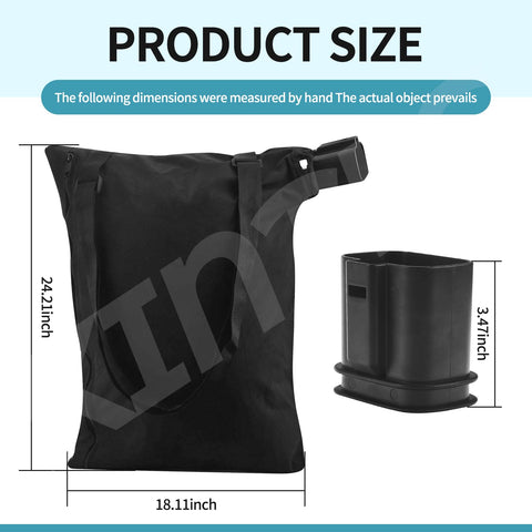 KINTLE replacement bag 5140125-95 for worn blower bags