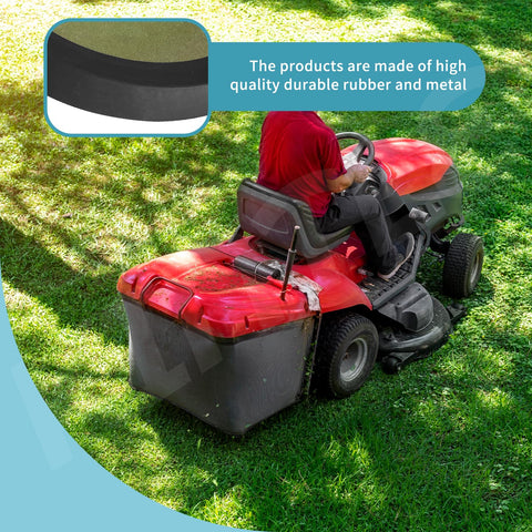 KINTLE rubber-metal composition highlights resilient performance during field use.