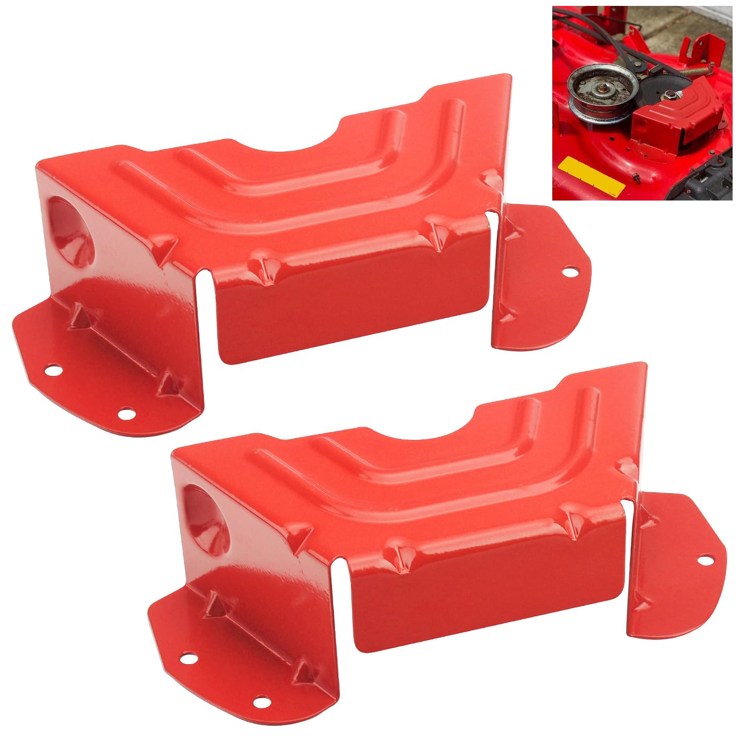 KINTLE two piece guard set packaging for replacement.