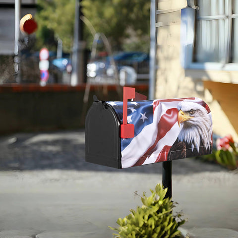KIOYTLIK magnetic installation mailbox cover enables tool-free setup