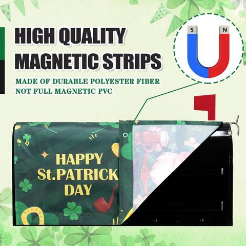 KIOYTLIK St. Patrick's Day cover close-up highlights festive artwork