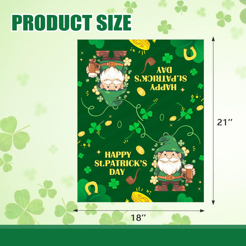 KIOYTLIK St. Patrick's Day mailbox cover packaged for sale
