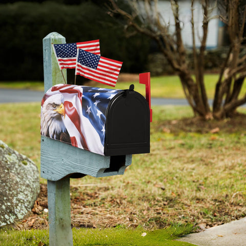 KIOYTLIK weather-resistant mailbox cover withstands outdoor conditions