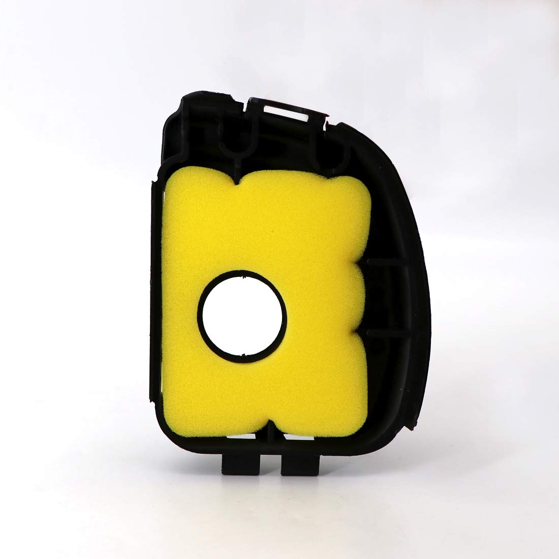 KIPA air cleaner cover for Briggs 08P602 – back view, snug fit blocks dirt from intake.
