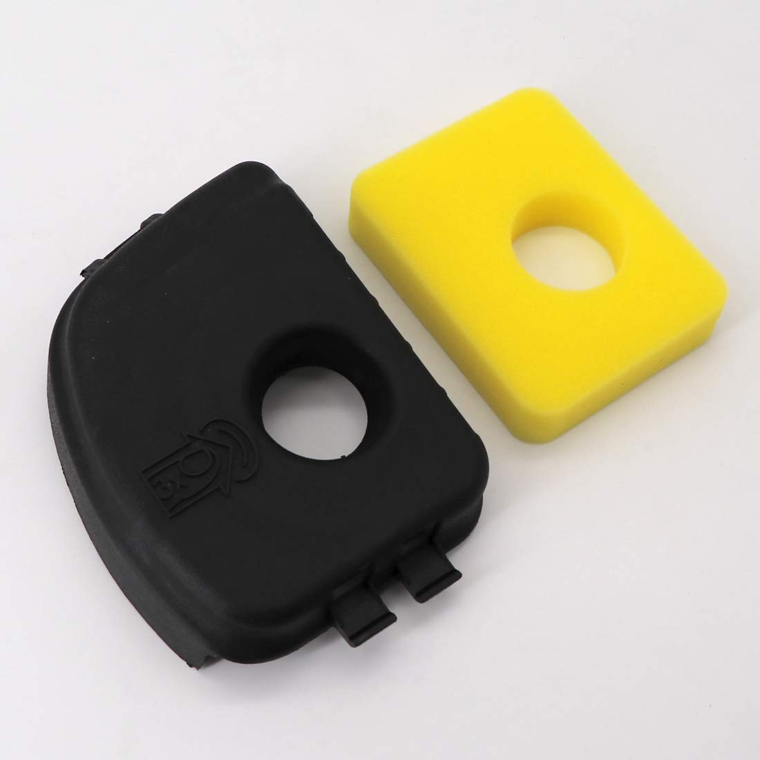 KIPA air cleaner cover for Briggs 09P602 – angled view, debris protection for engines.
