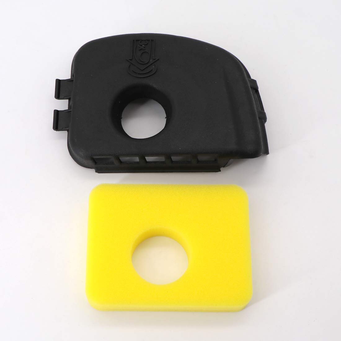 KIPA air cleaner cover for Briggs 09P702 – front view, supports cleaner air flow.