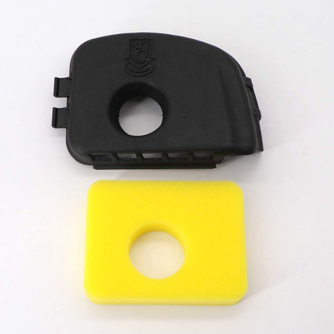 KIPA air cleaner cover for Briggs 09P702 – front view, supports cleaner air flow.