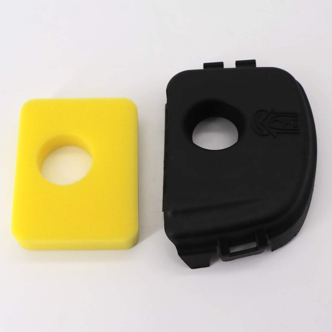 KIPA air cleaner cover – installation guide view, simplifies replacement.