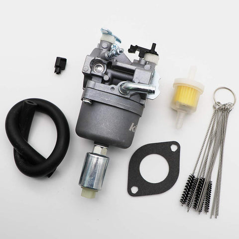 KIPA carburetor with adjustable air mixer for precise mixture control.