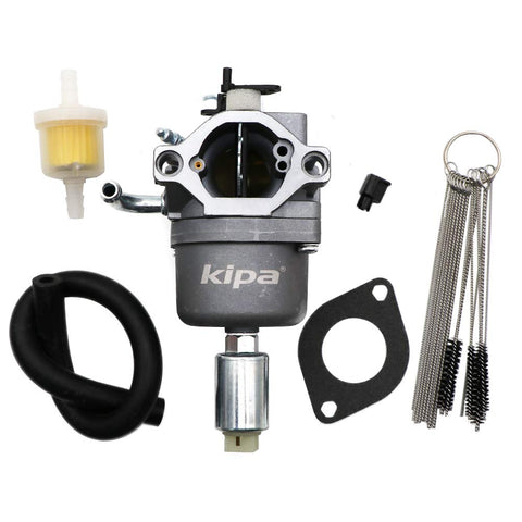 KIPA carburetor for Briggs 591731 front view, precision CNC machining.