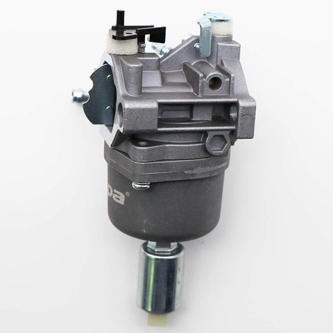 KIPA carburetor includes fuel line and plastic tip for direct fit.