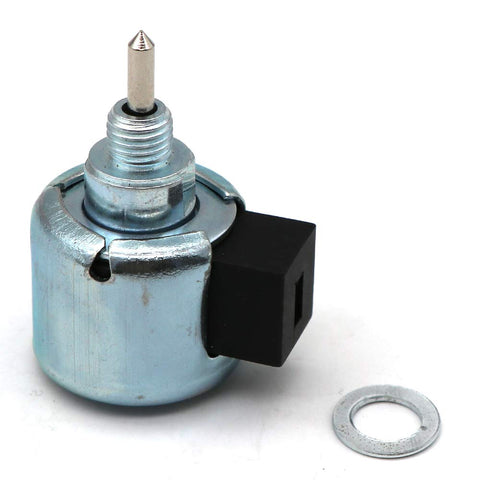 Kipa 21188-7002 solenoid during installation with tools nearby