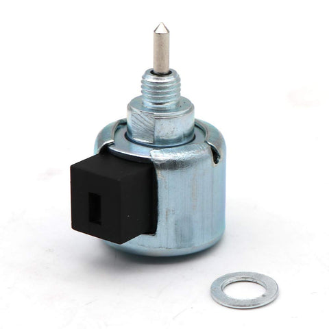 Kipa solenoid mounted on engine for Cub Cadet compatibility