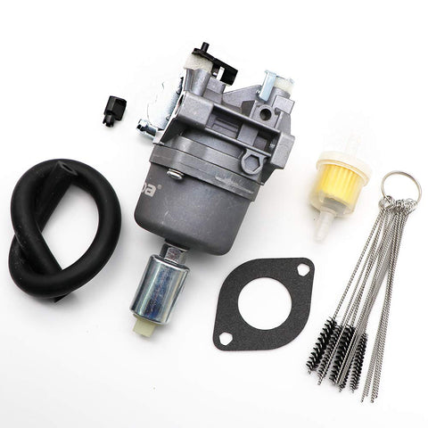 KIPA carburetor packaging with gasket and fuel line visible.