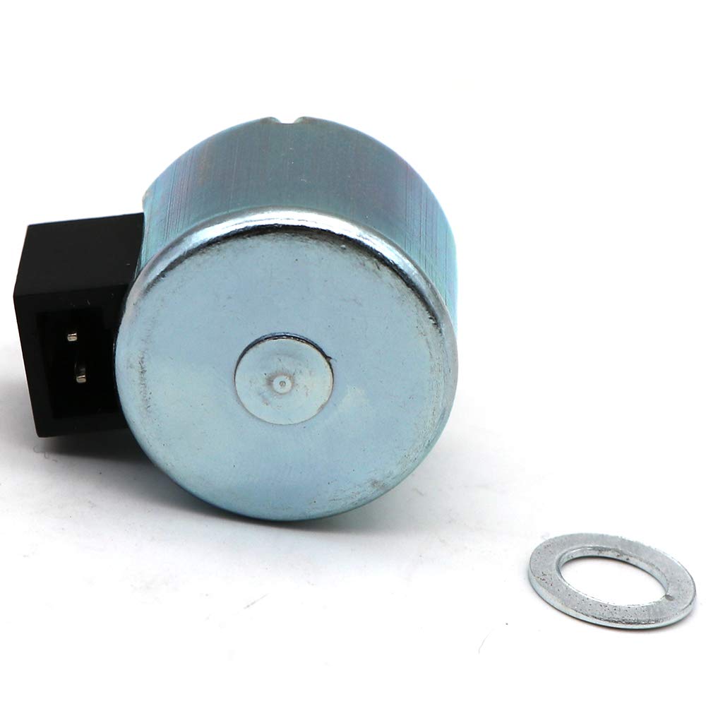 Close-up of durable construction on Kipa solenoid