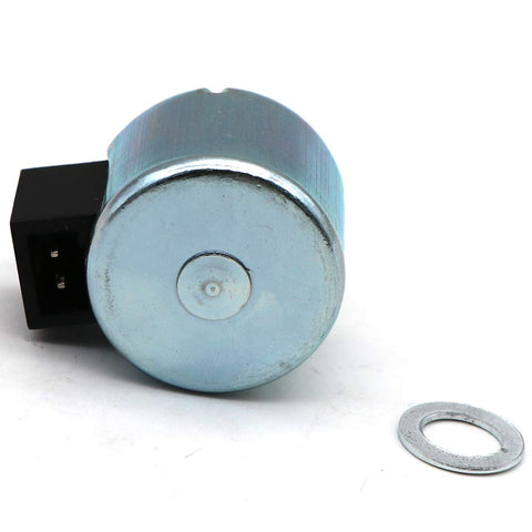 Close-up of durable construction on Kipa solenoid