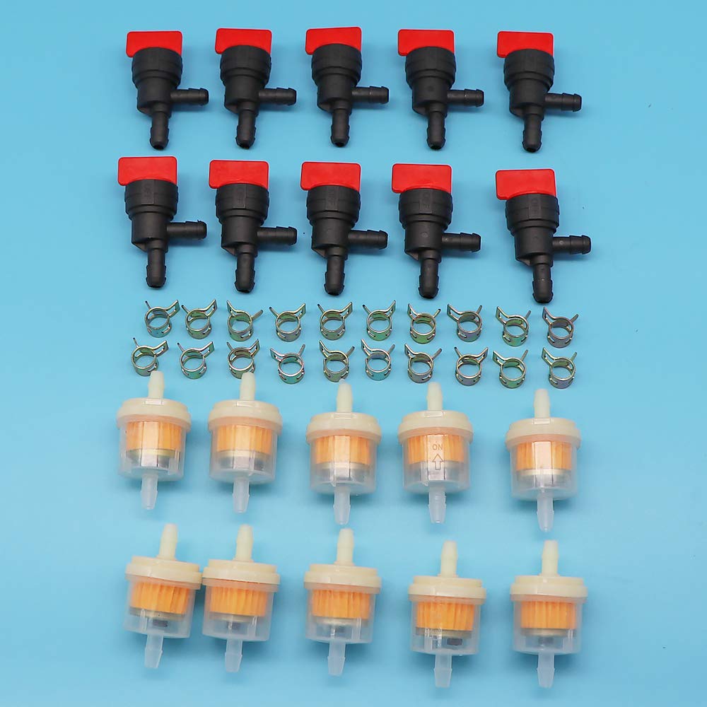 KIPA durable fuel filter designed for garden machines and engines