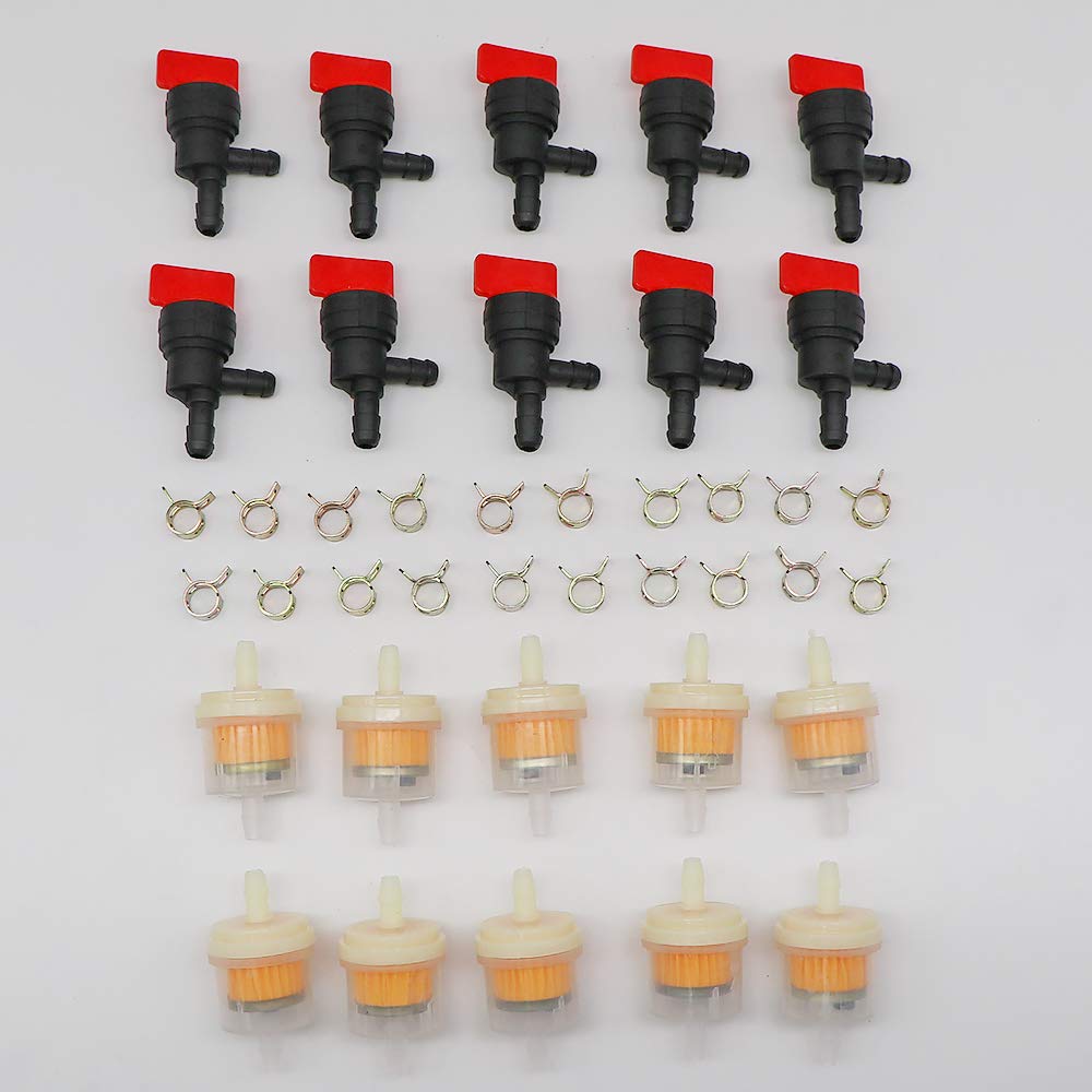 KIPA 1/4-inch fuel filter ensures cleaner fuel flow for engines