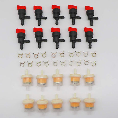 KIPA 1/4-inch fuel filter ensures cleaner fuel flow for engines