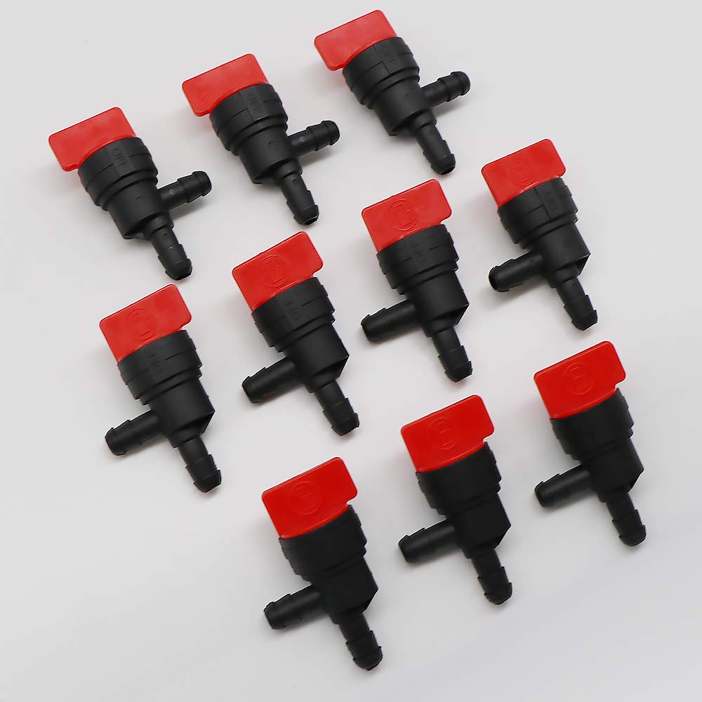 KIPA mower and generator fuel valve kit for DIY maintenance