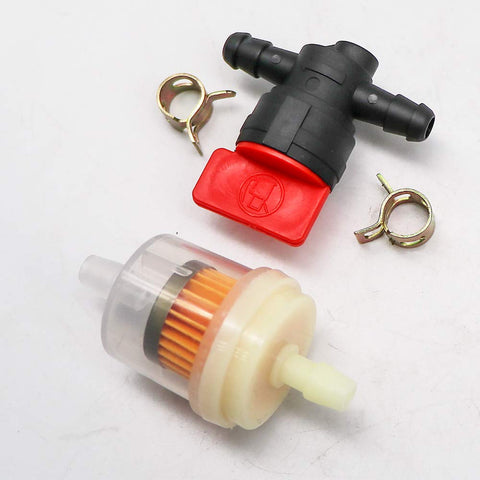 Kipa Oregon compatible fuel filter clamp matches 07-107 and 07-112