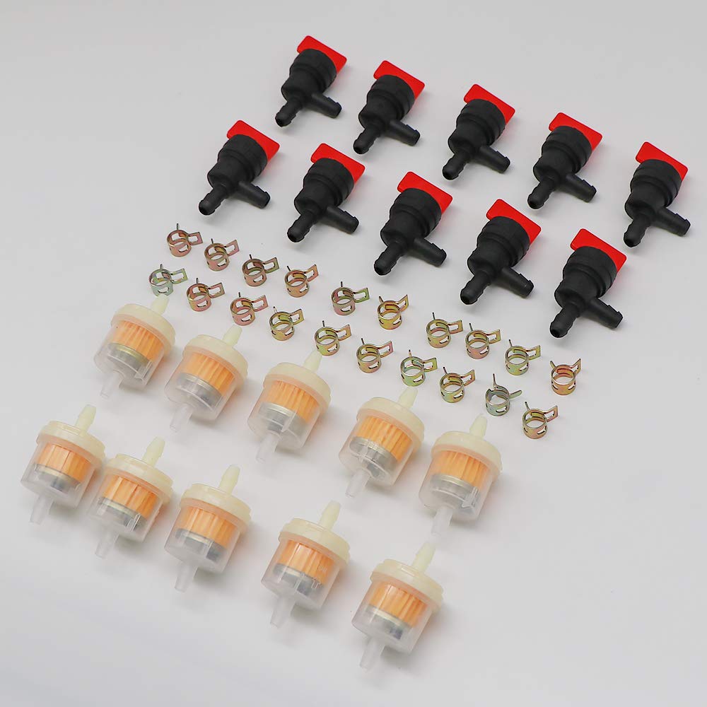Tecumseh-compatible KIPA petcock for steady fuel supply