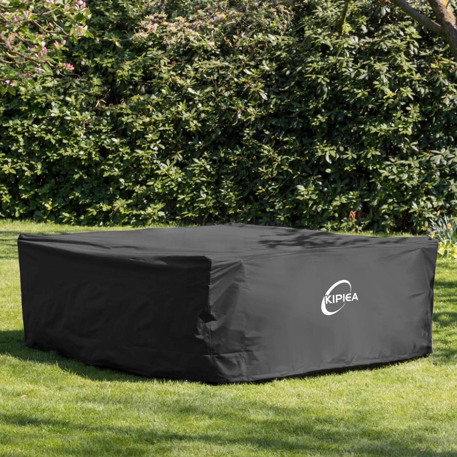 Customer support and 3-year replacement indication for Kipiea covers.