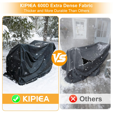 Kipiea all-weather protection shows sealed seams and PU coating for dryness