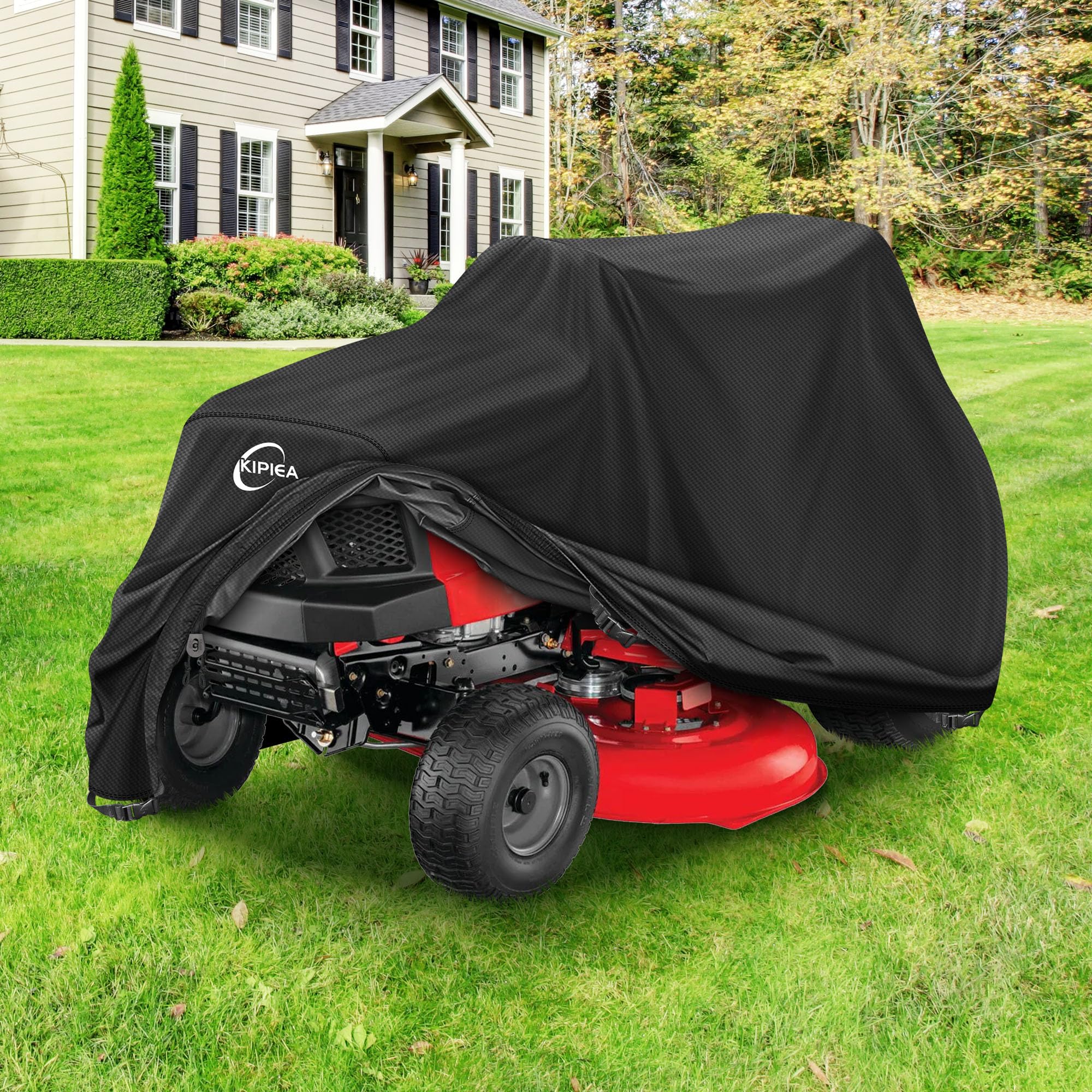 Kipiea compact folded storage bag keeps cover neatly stored