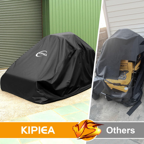 Kipiea drawstrings and storage bag for easy securing and tidy storage.