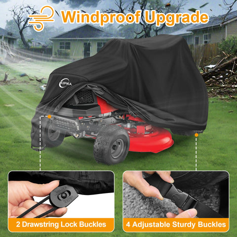 Kipiea easy-clean cover with storage bag for tidy storage