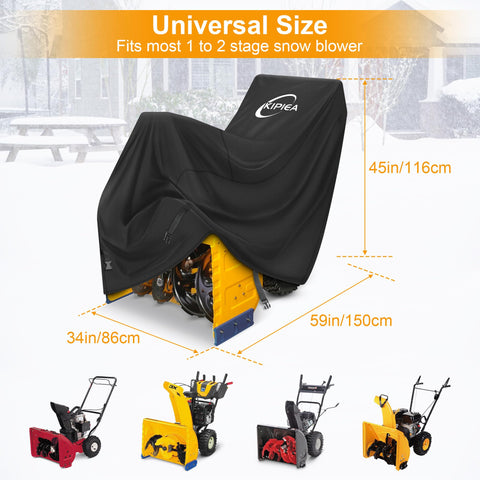 Kipiea cover made with heavy-duty 600D fabric resists tears and sun fading