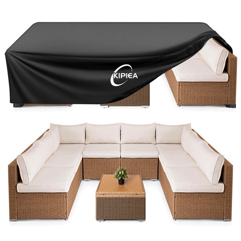 Kipiea patio cover over a table and chairs protecting from rain and sun.