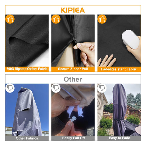Kipiea bottom drawstrings create a snug, wind-ready fit