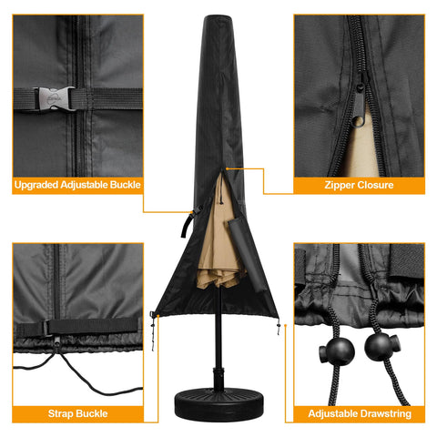 Kipiea 600D fabric resists tears and harsh outdoors