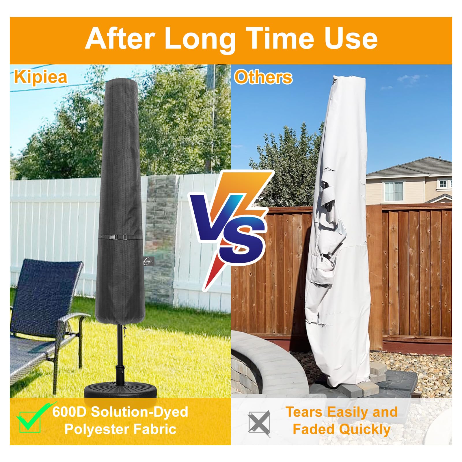 Storage bag keeps the Kipiea cover and rod organized after use.
