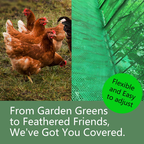 Stylish pet fence net available in multiple colors.