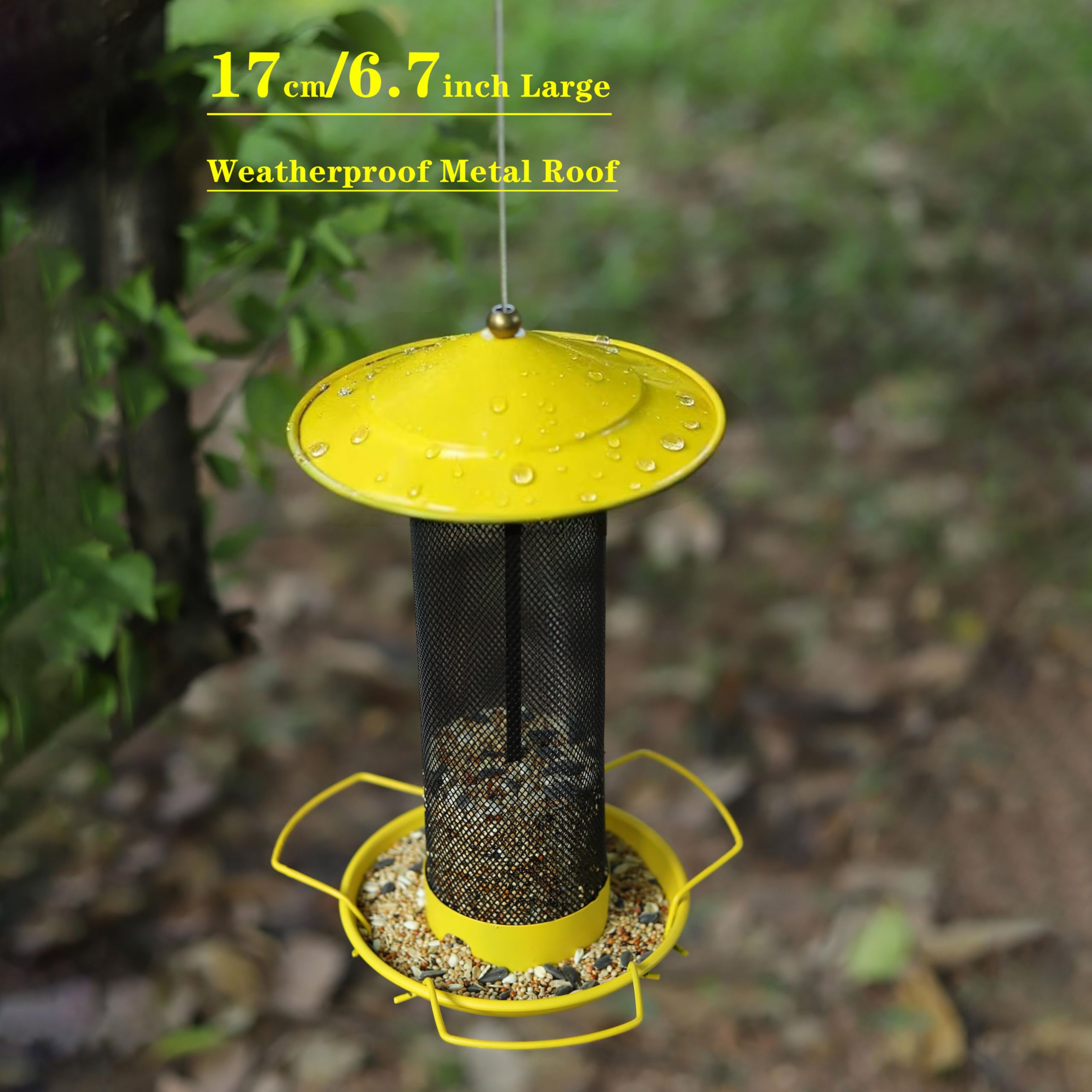 KiRuan Deco drainage holes keep seeds dry and reduce waste