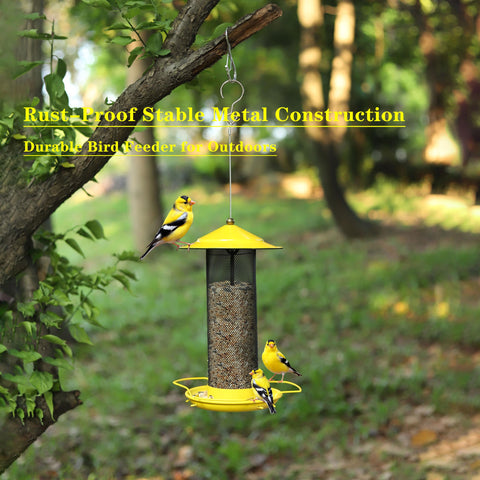 KiRuan Deco weatherproof roof 17cm protecting seeds from rain