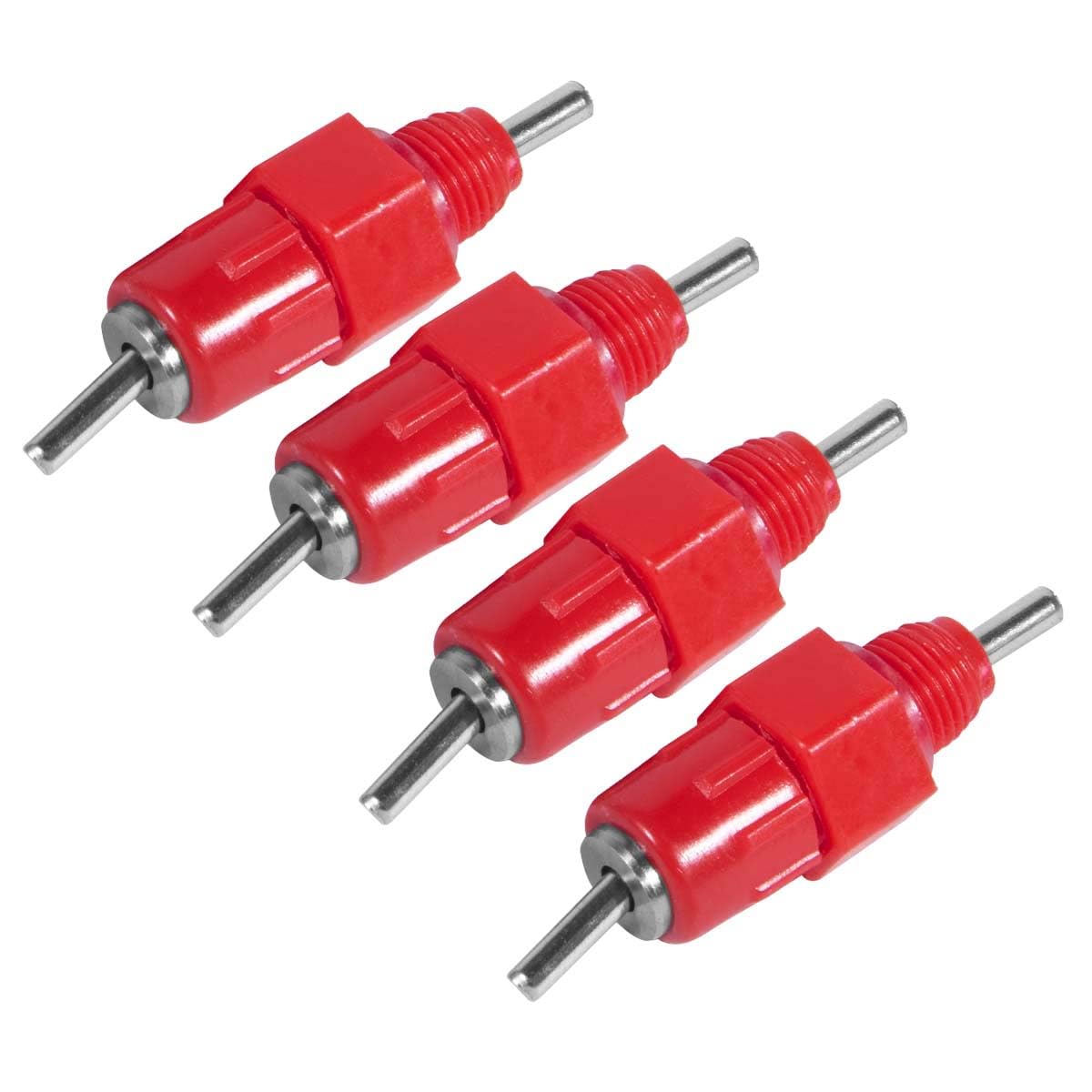 KISEER 30-pack water nipples ready for easy replacement and maintenance