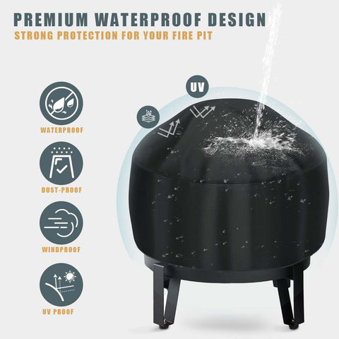 KISEER 420D polyester cover adds durability and UV resistance.