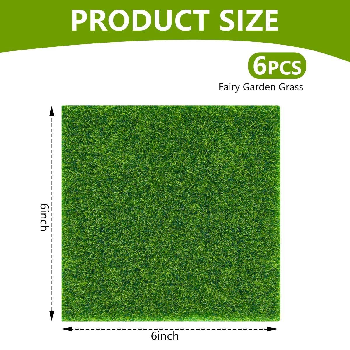 KISEER miniature grass for durable dollhouse dioramas and quick setups.