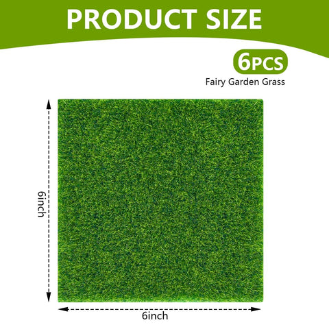 KISEER miniature grass for durable dollhouse dioramas and quick setups.