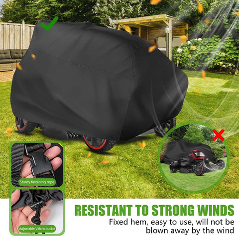 KISEER heavy-duty coating offers durable protection against dirt and weather