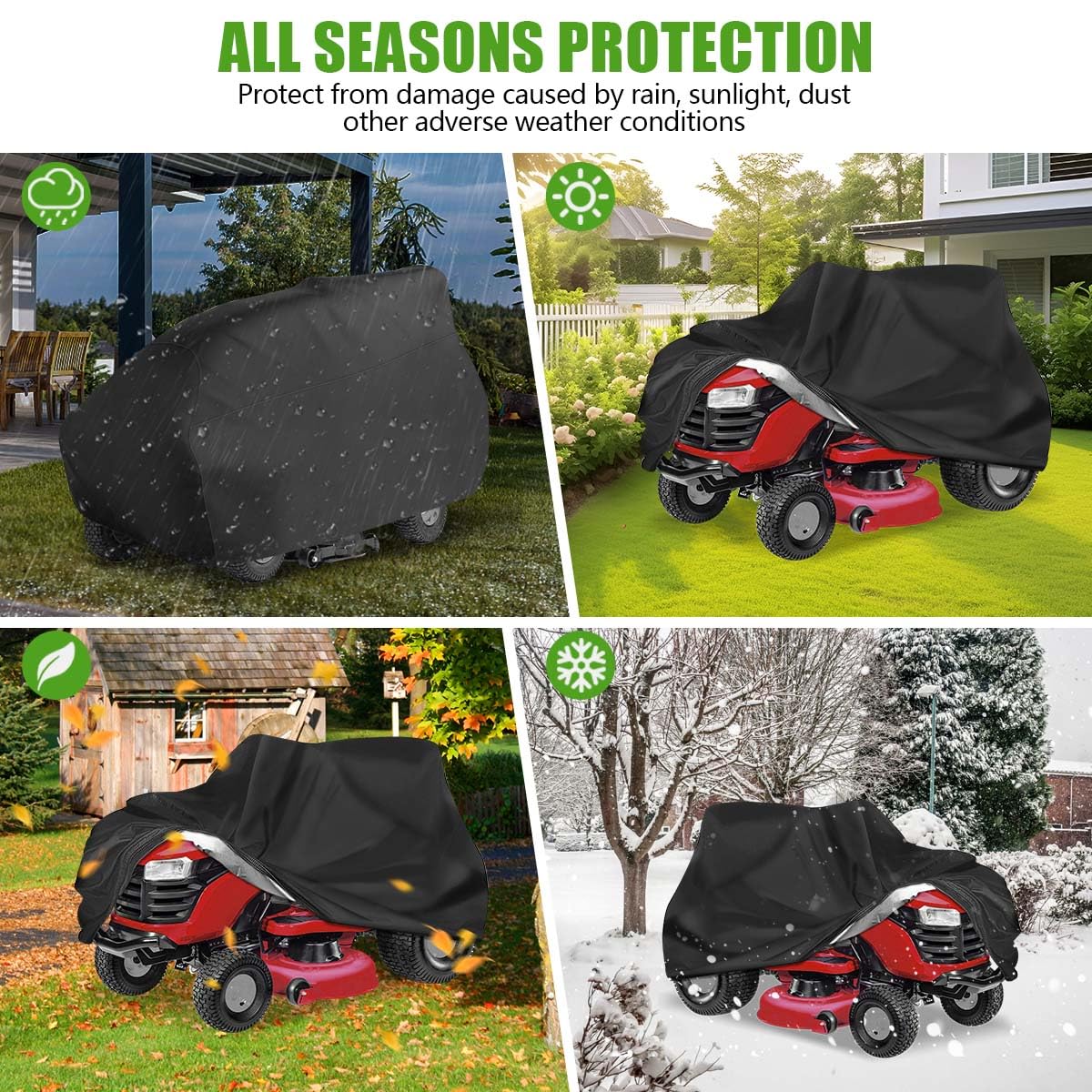 KISEER compatible with brands like Toro and Honda for secure fit