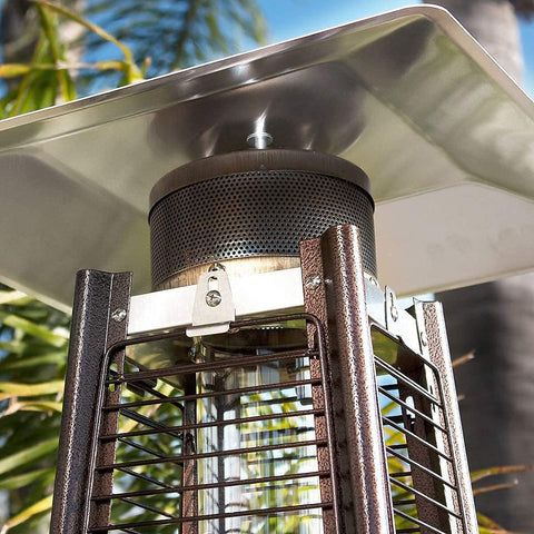 Kisworm reflector shield made of thick rust-proof aluminum for durability outdoors