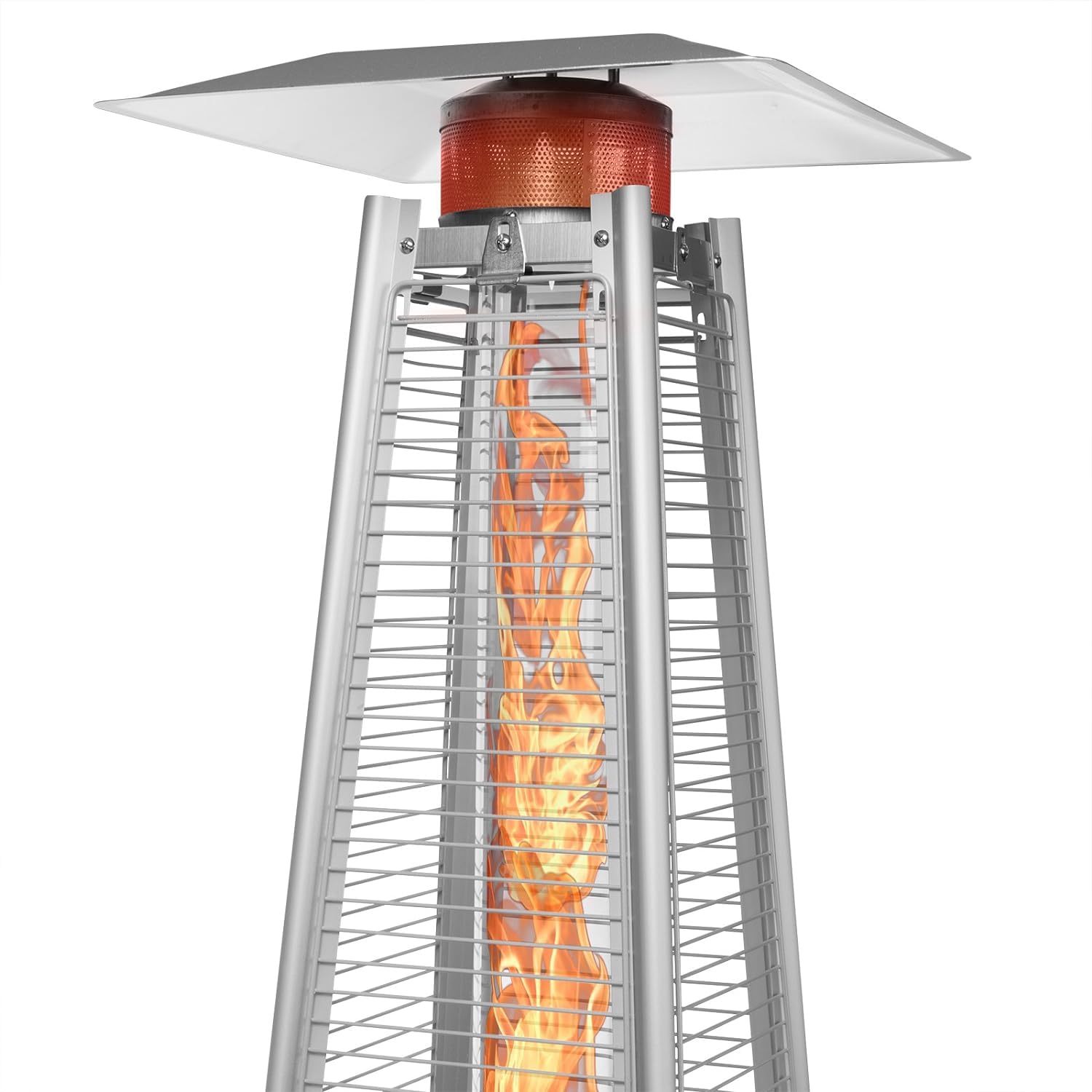 Kisworm shield not compatible with triangle heaters (3-sided units) note