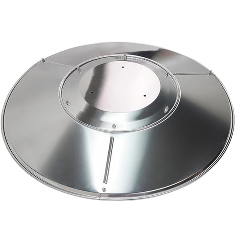 Kisworm reflector shield supports reliable warmth in hotels, cafes, and outdoor dining scenarios.